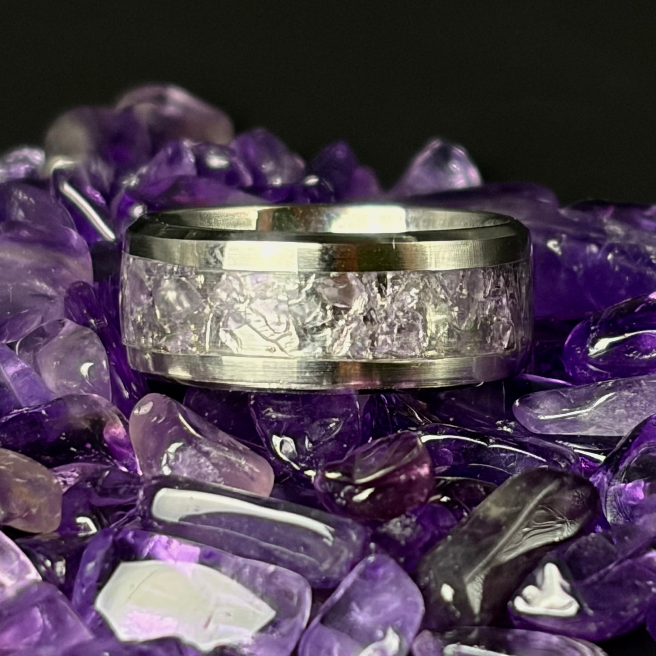 February's birthstone Amethyst