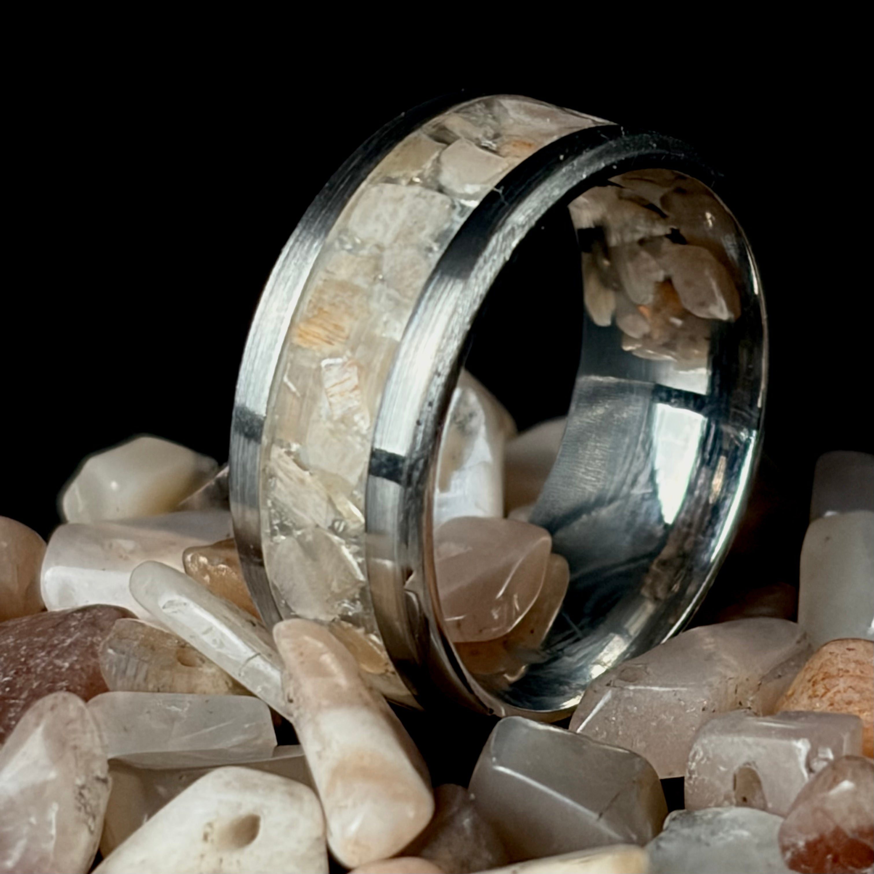Peach Moonstone