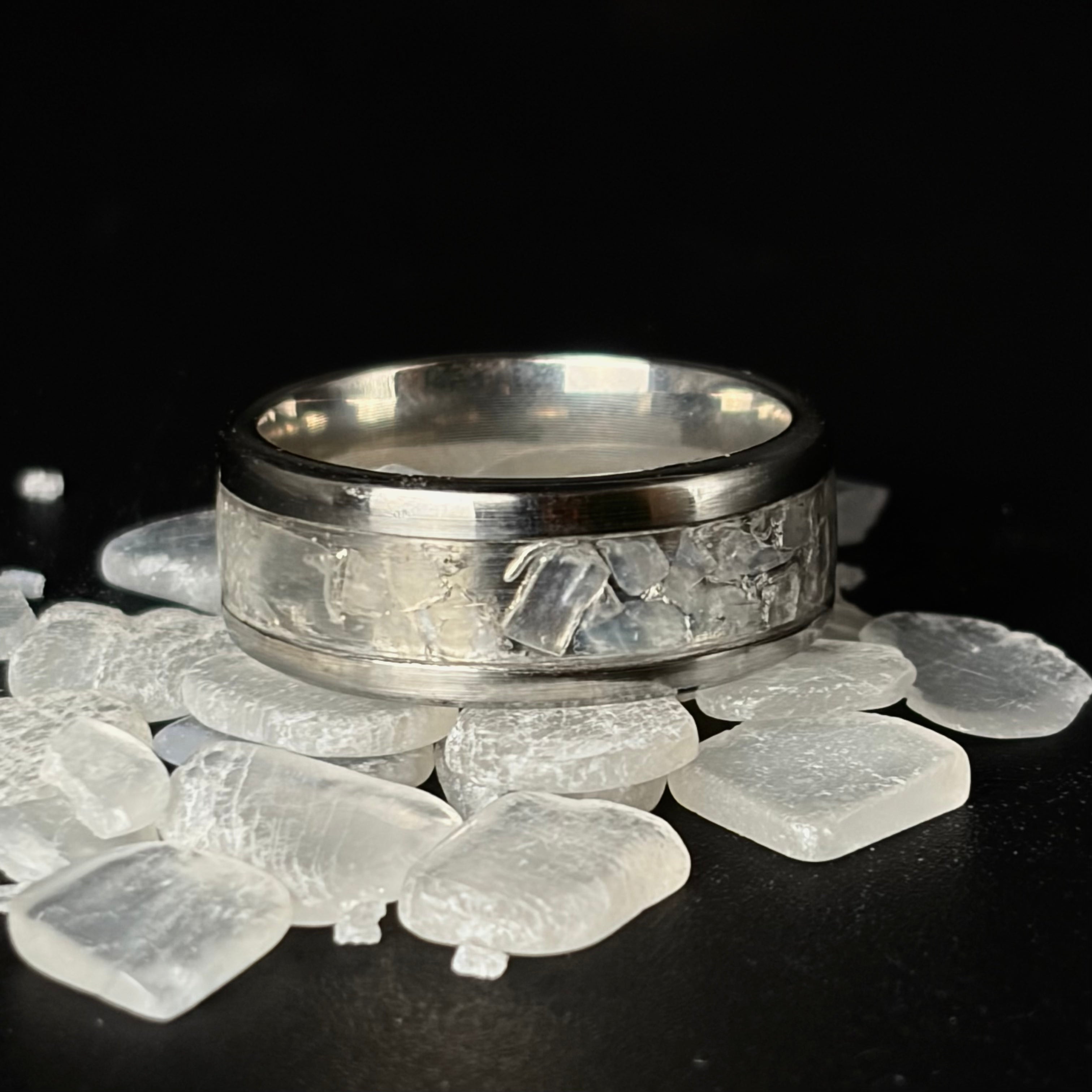 June's birthstone Moonstone