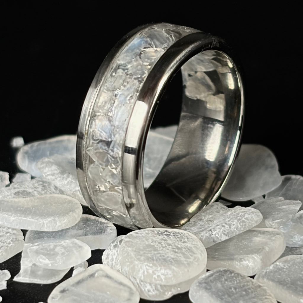 June's birthstone Moonstone