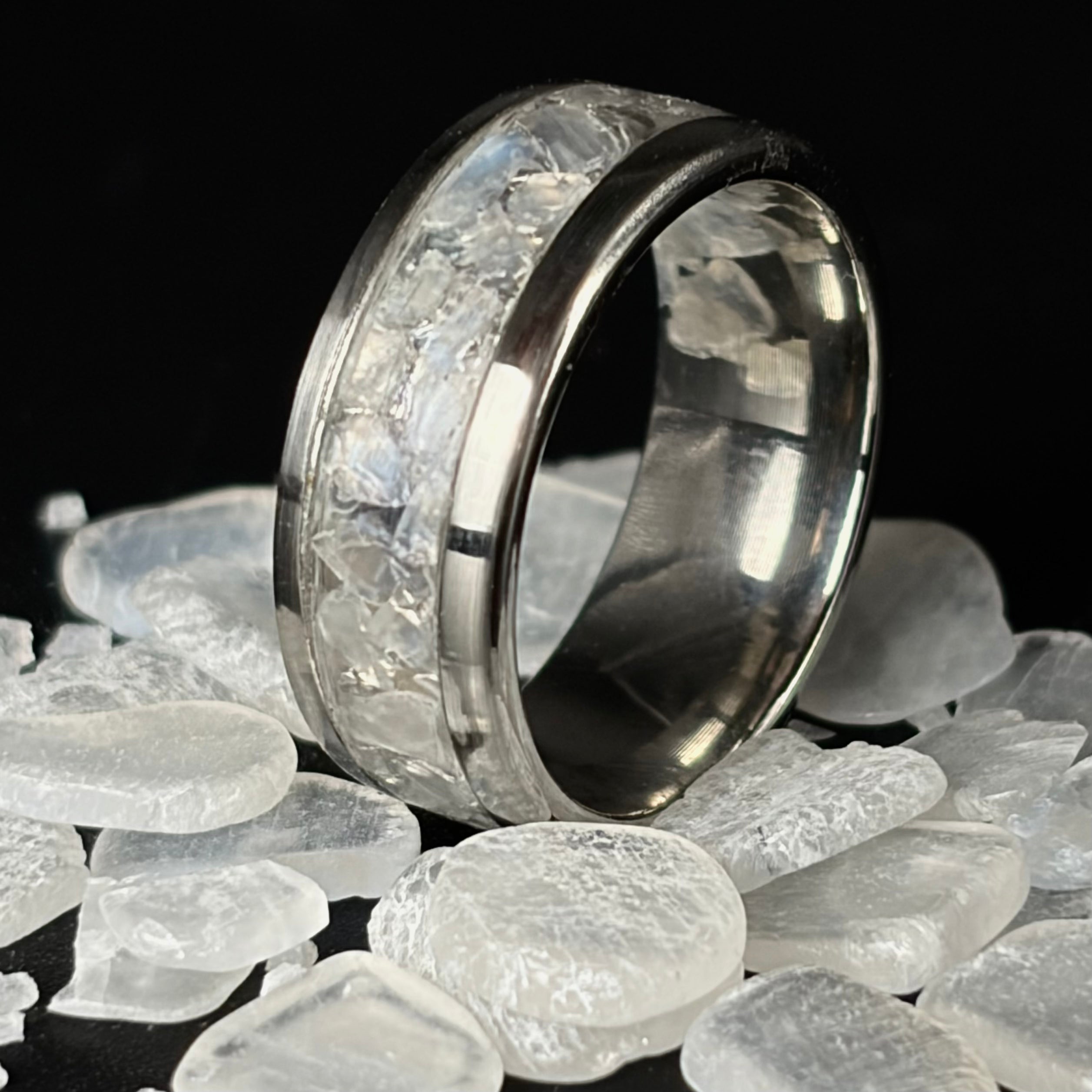June's birthstone Moonstone