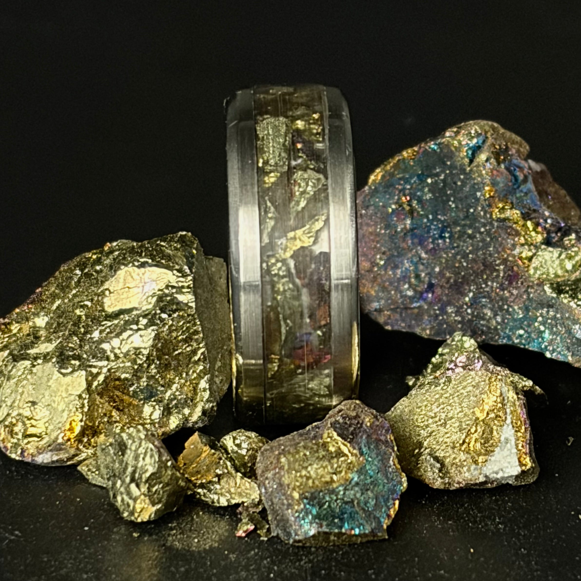 Peacock Ore