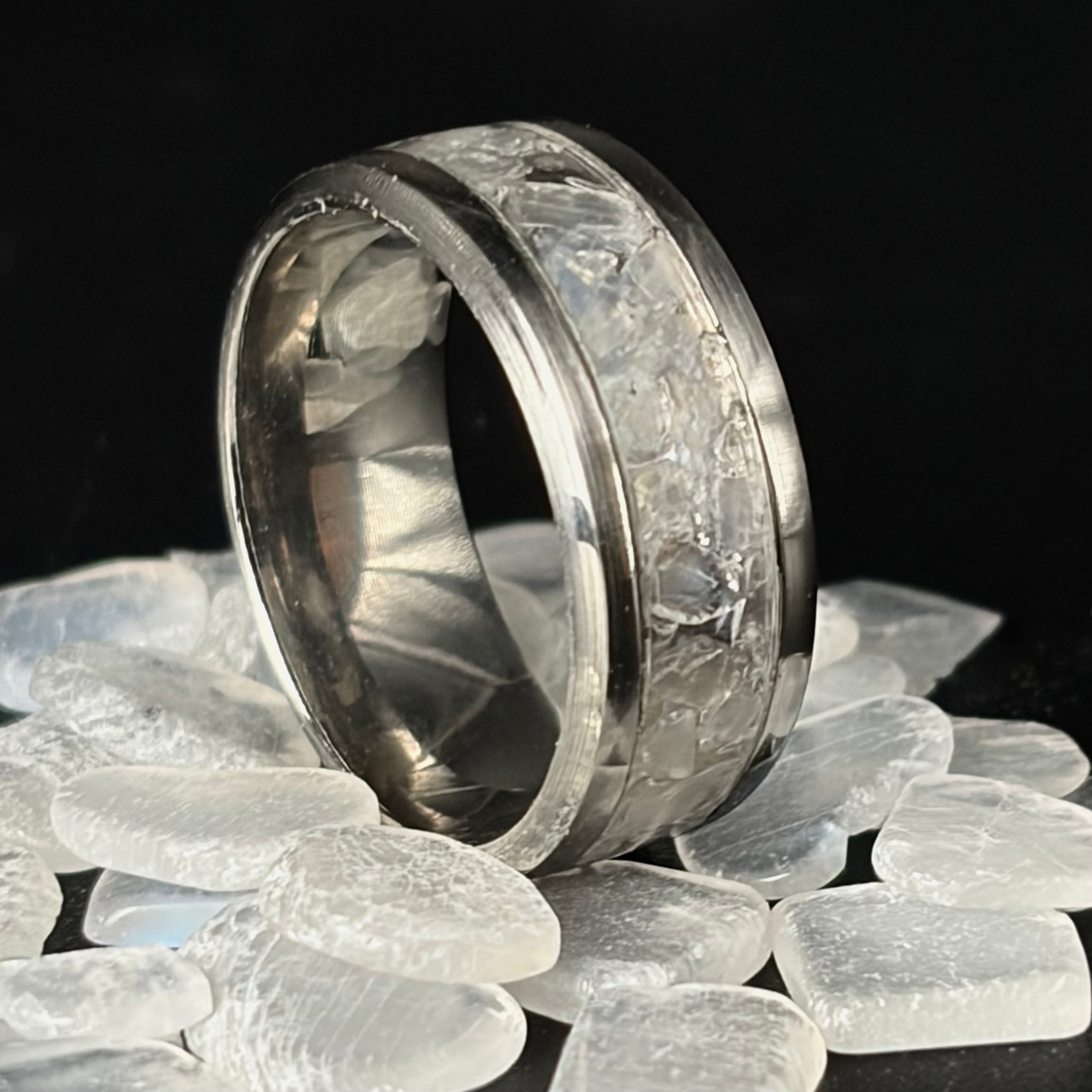 June's birthstone Moonstone