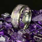 February's birthstone Amethyst