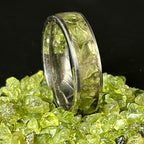 August's birthstone Peridot