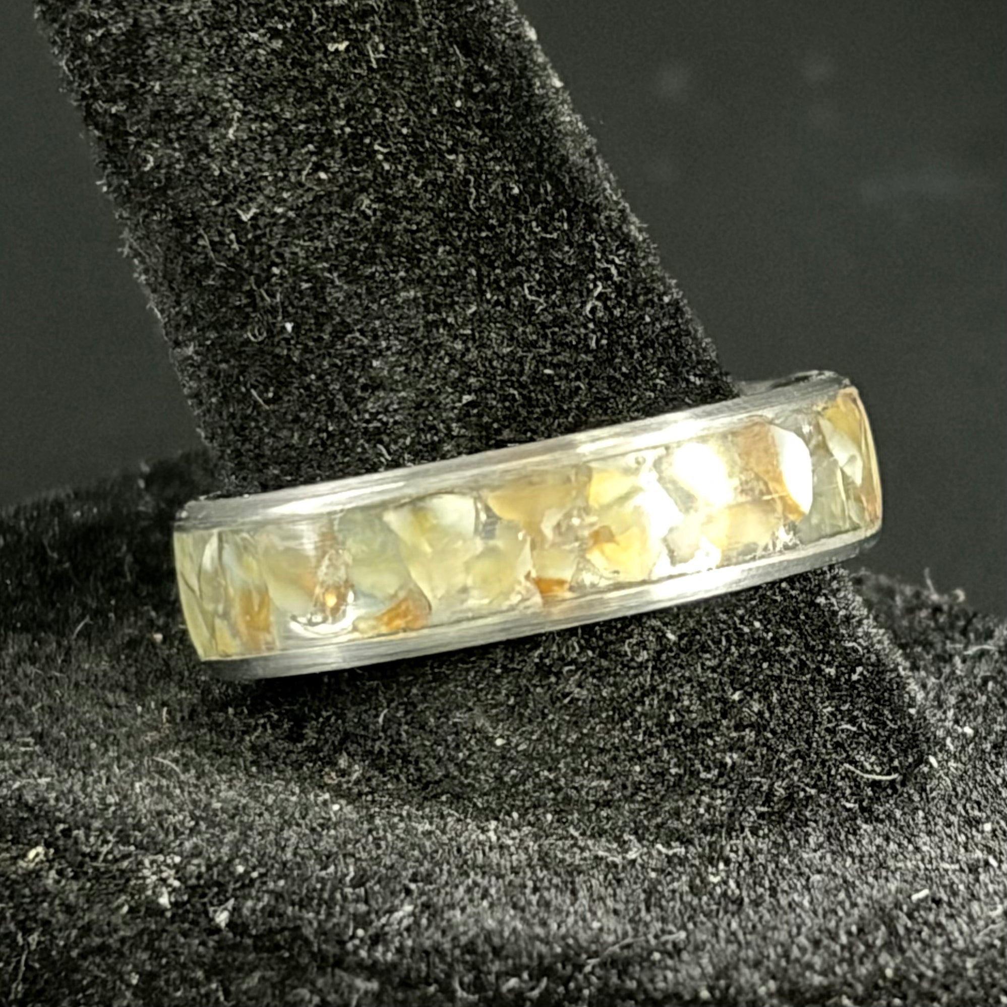 Crackle Agate