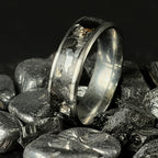 Hematite and Black Tourmaline