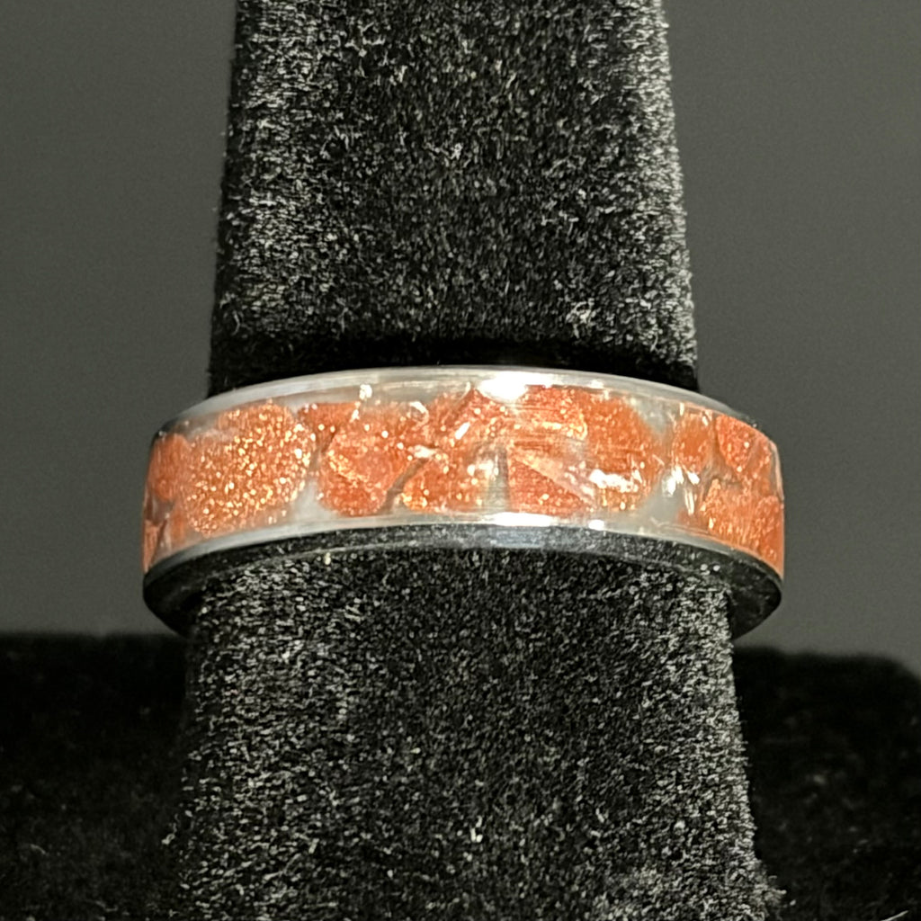 Red Goldstone