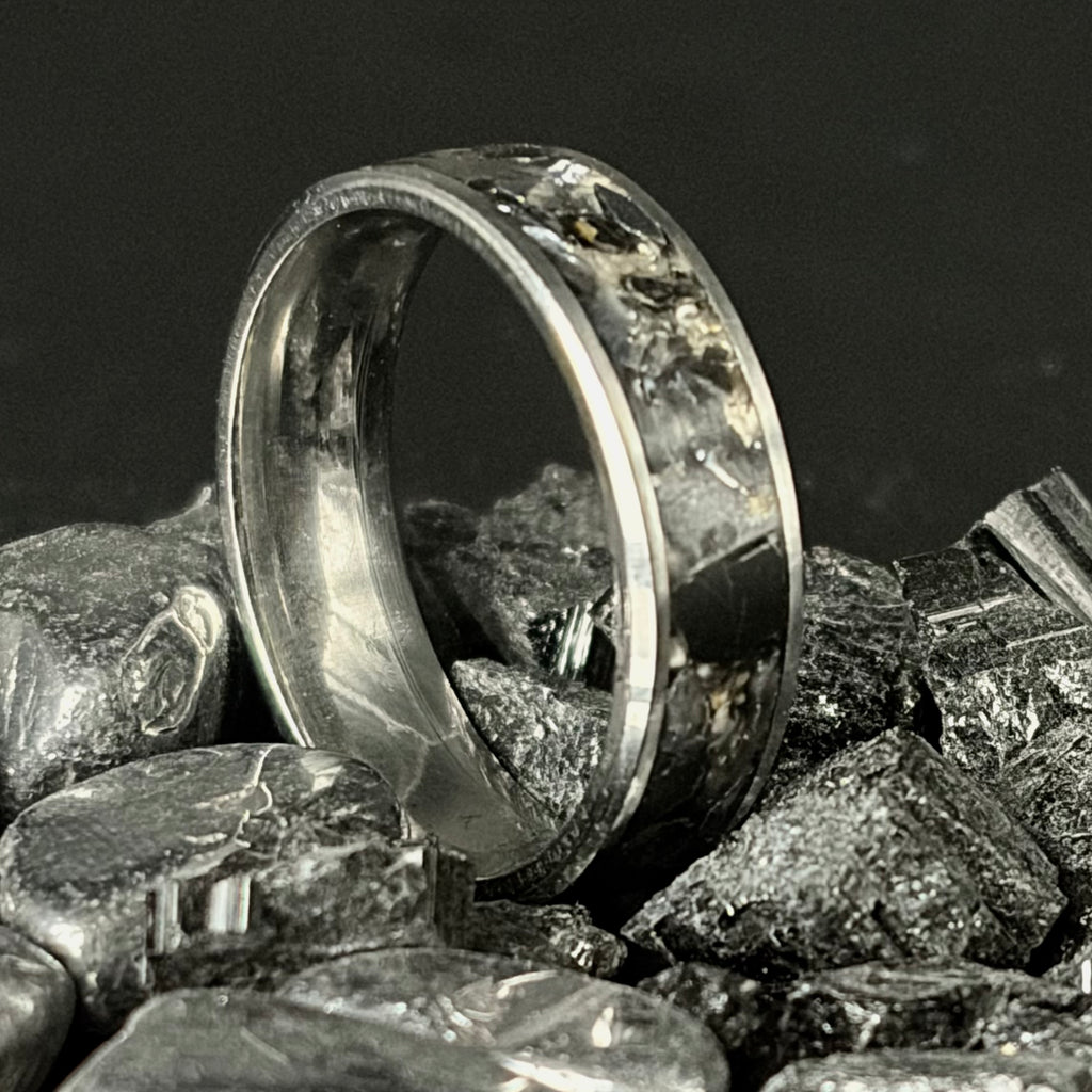 Hematite and Black Tourmaline