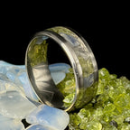 Peridot and White Opal
