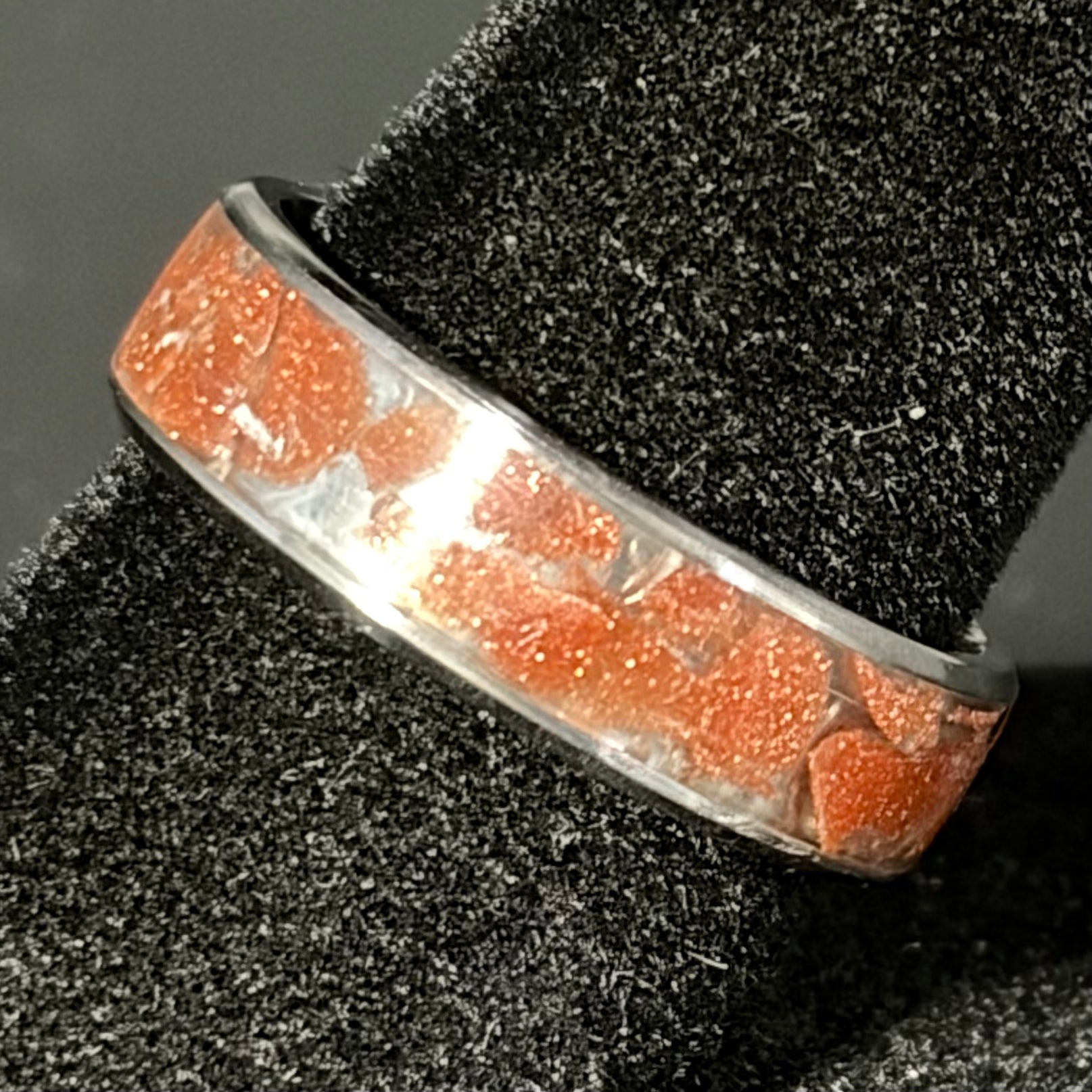 Red Goldstone