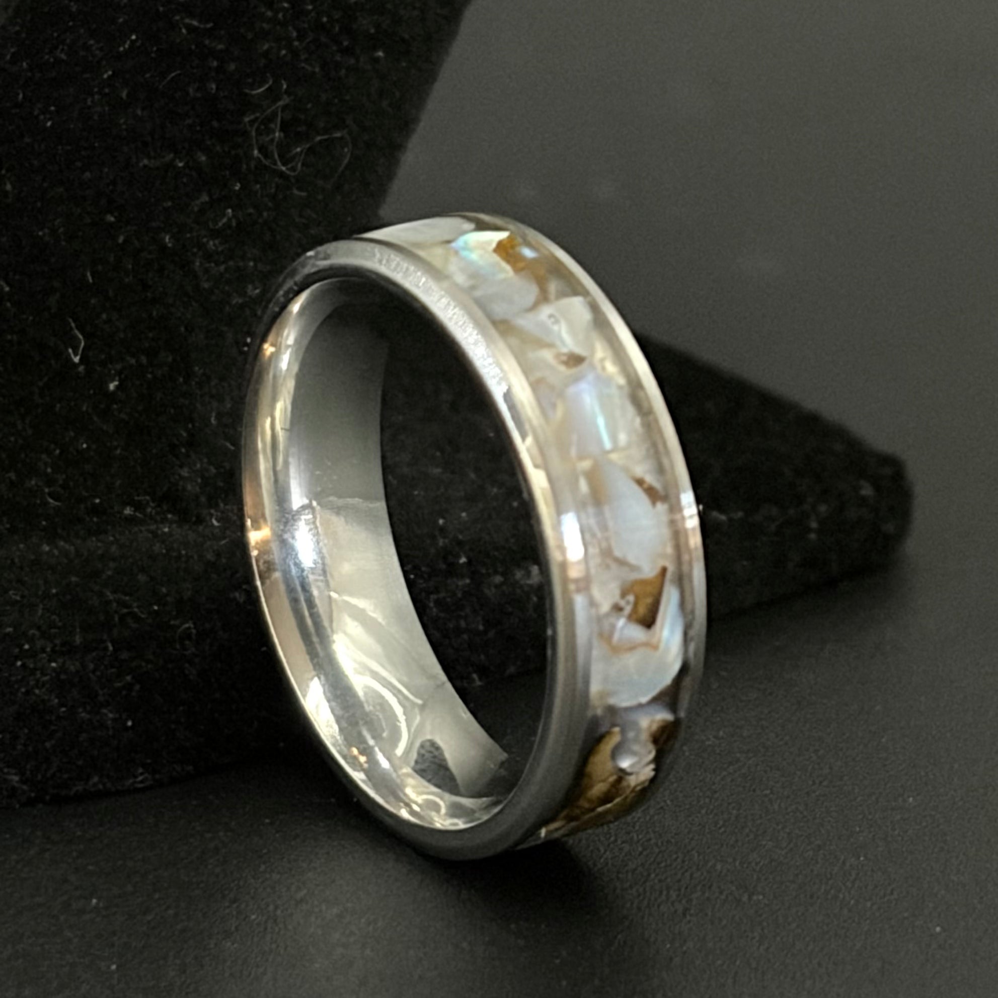 Brown mother of pearl