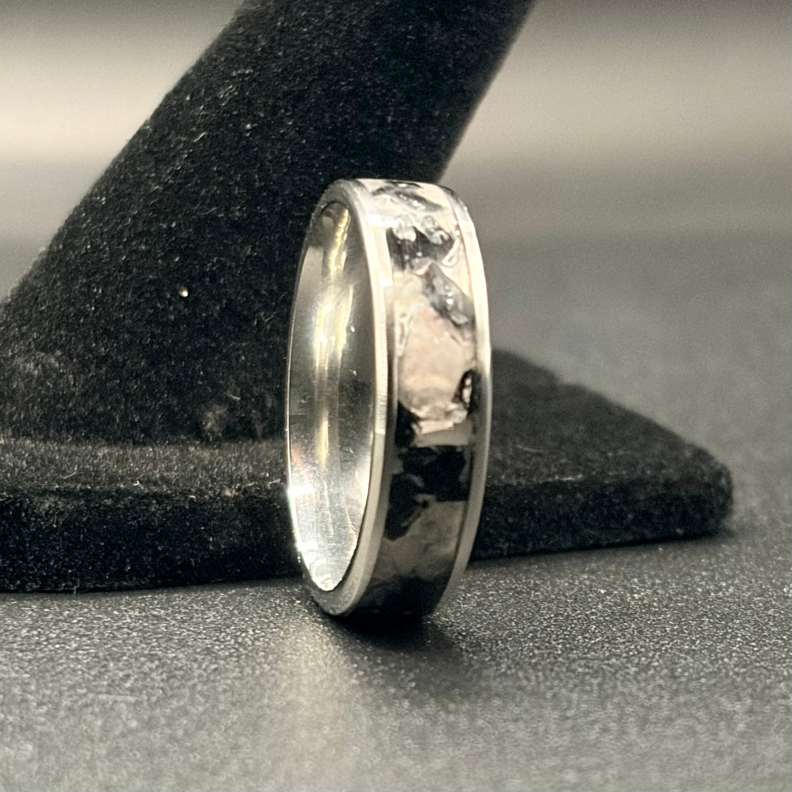 Black Turmaline & Rose Quartz