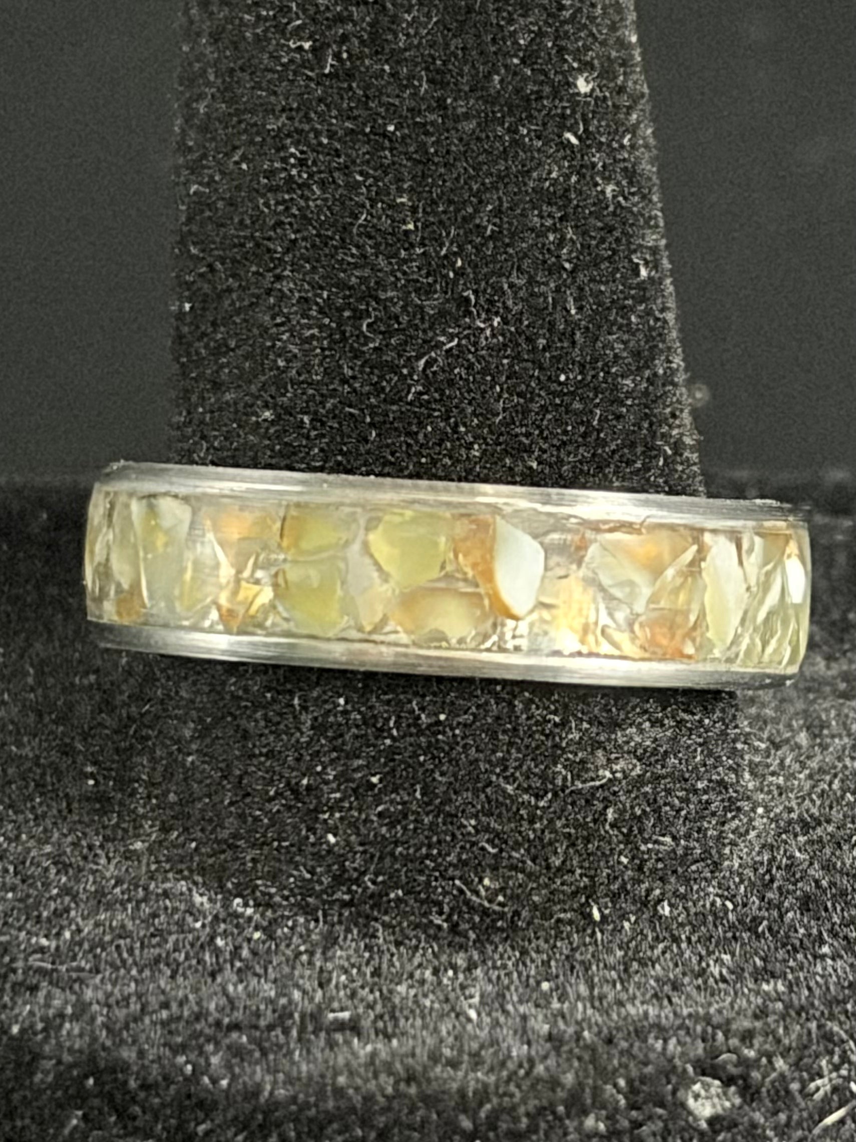Crackle Agate