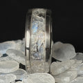 June's birthstone Moonstone