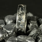 Hematite and Black Tourmaline