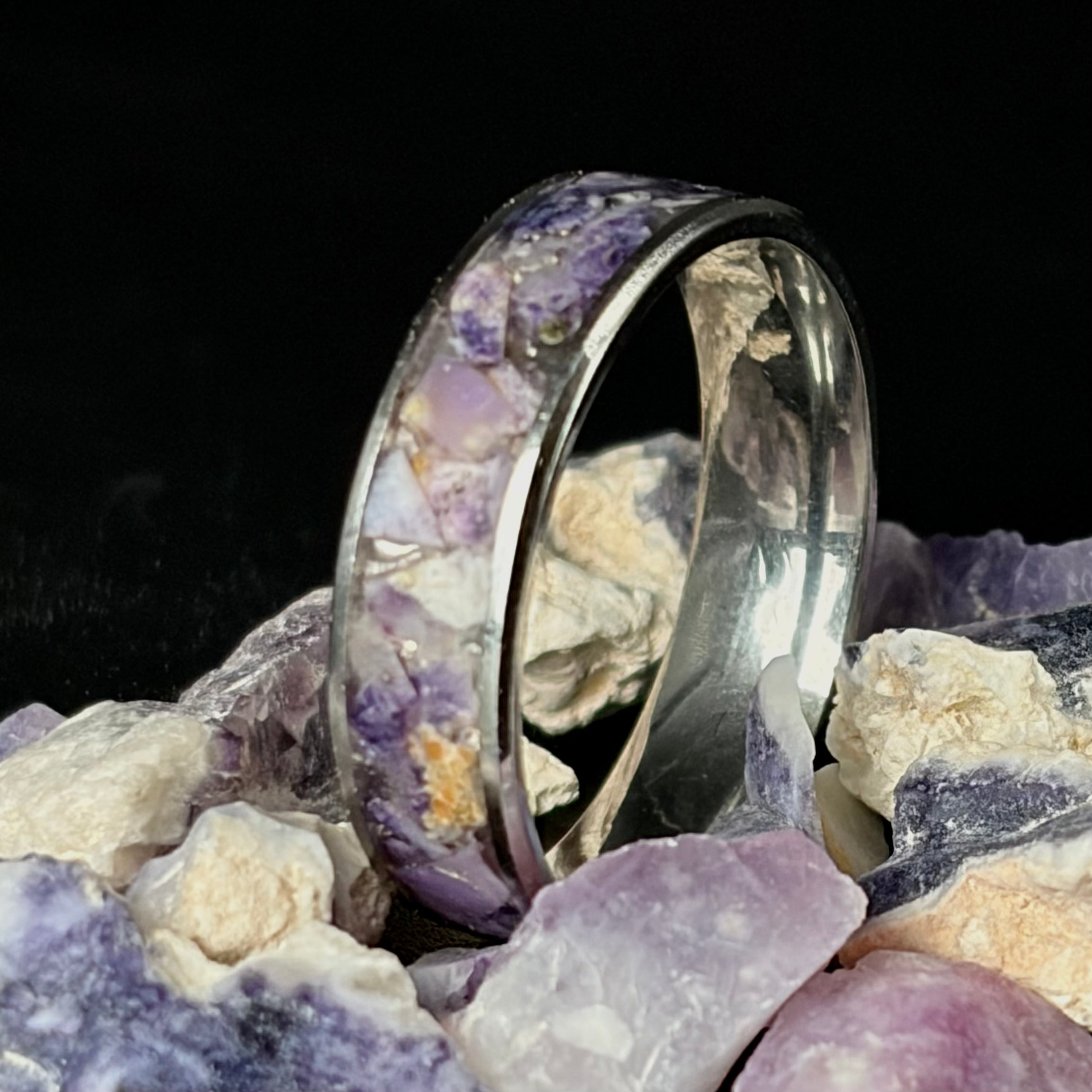 Purple Opal
