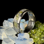 Peridot and White Opal