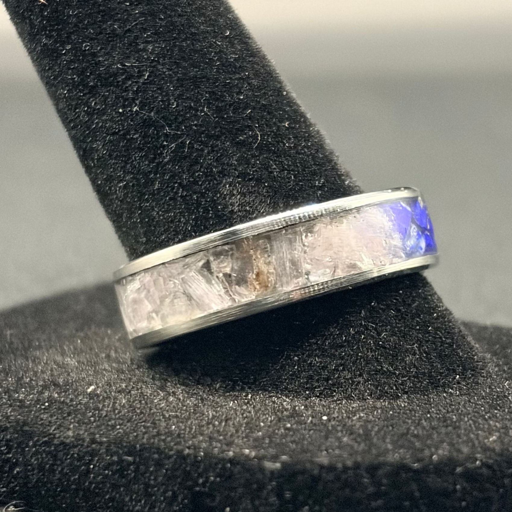 Kunzite and Lapis Lazuli