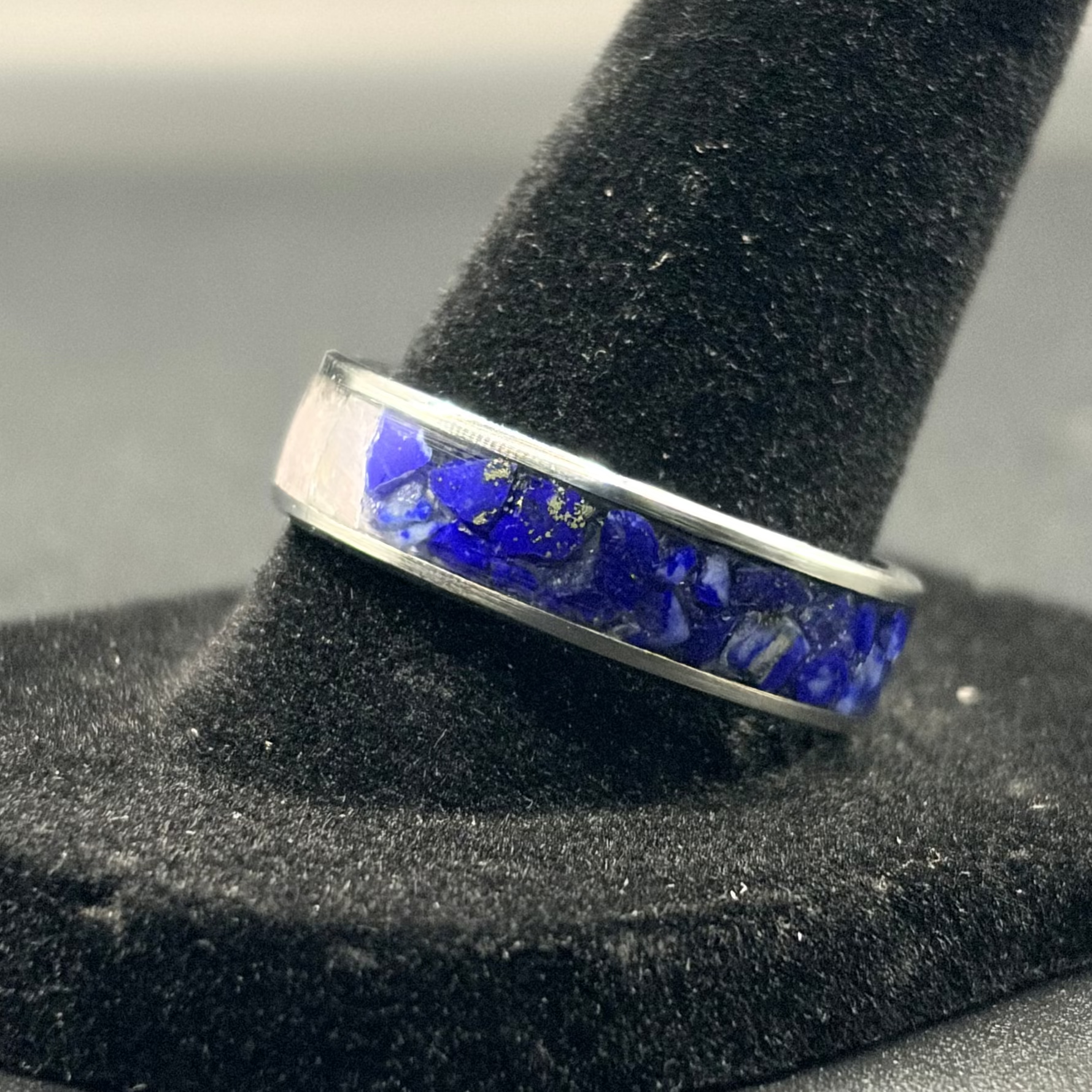 Kunzite and Lapis Lazuli