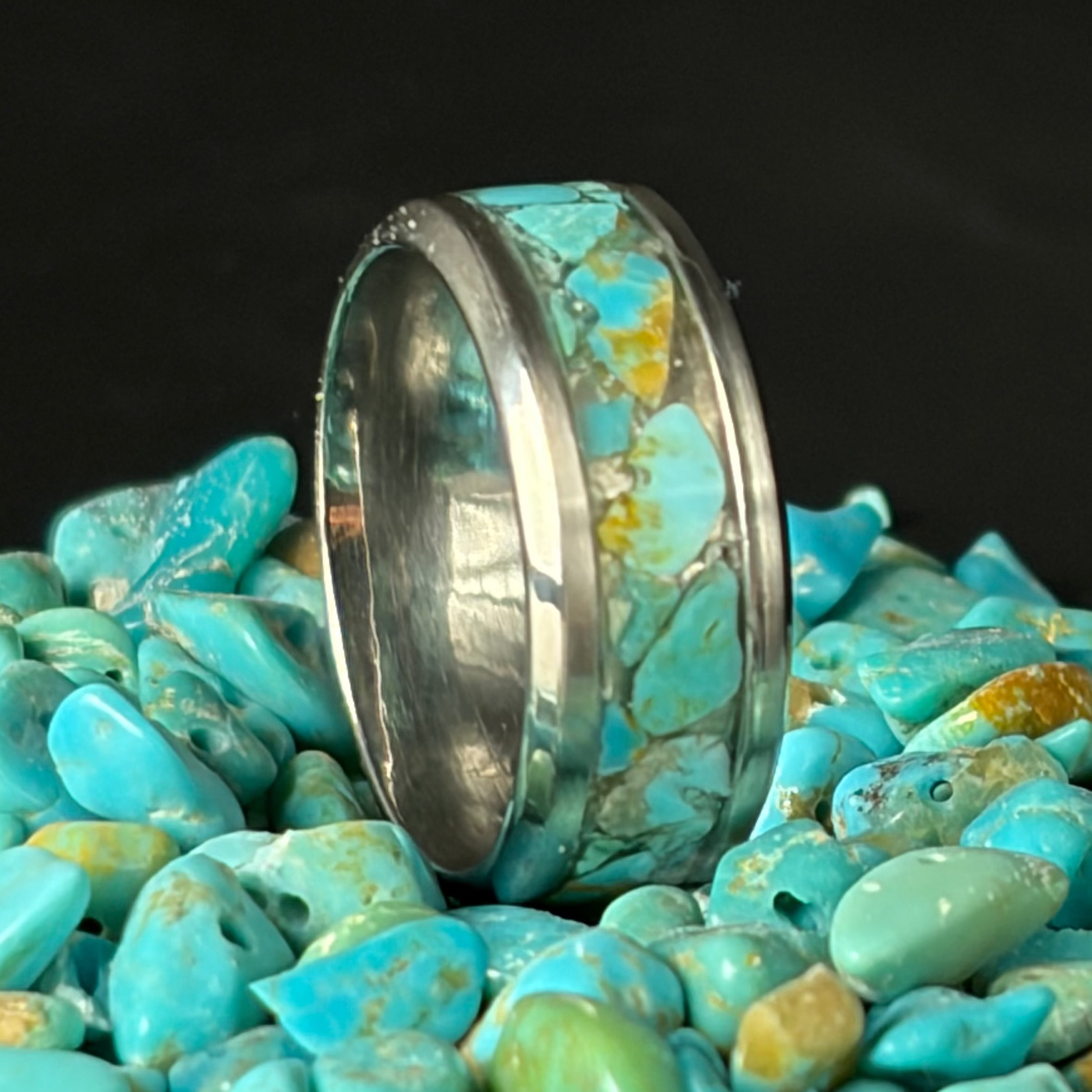 December's birthstone Turquoise