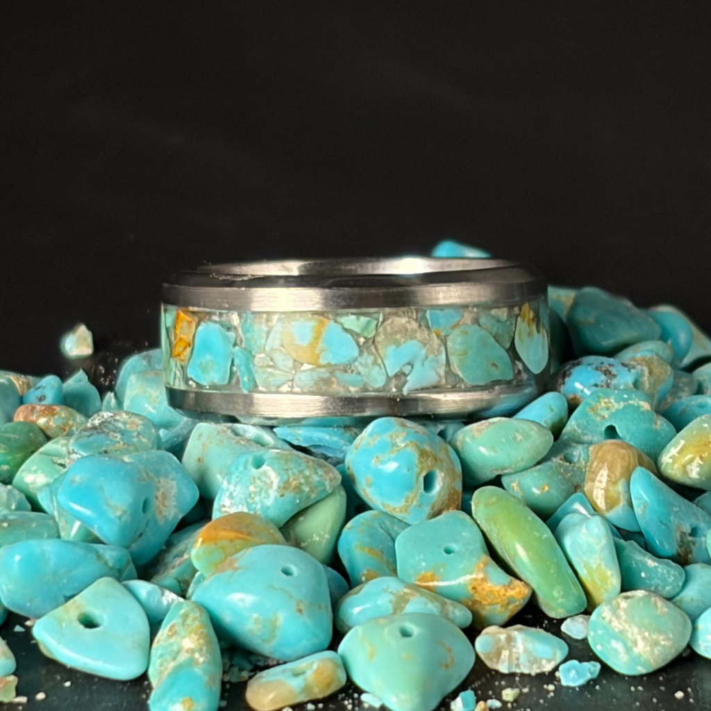 December's birthstone Turquoise