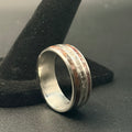 Custom 3 stone inlay