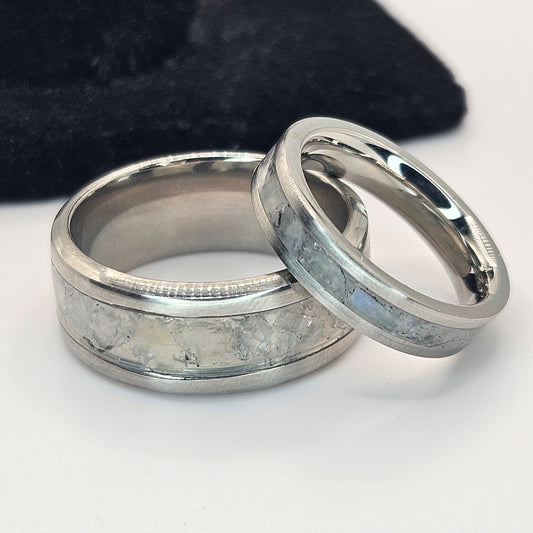 Stainless Steel Wedding Set