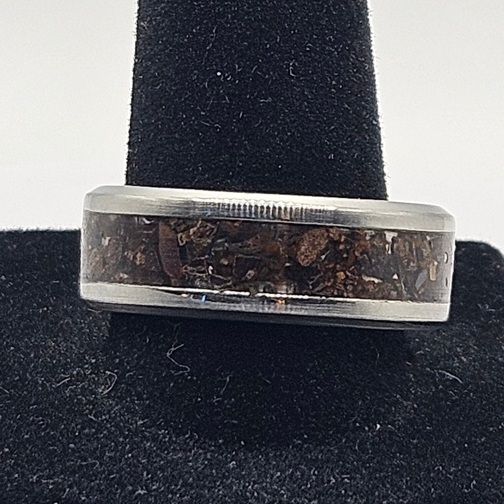Crushed T-Rex bone